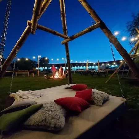 Prázdninový dům Baltichouse Podczele- 8 Os Blisko Morza !!! Sauna, Jacuzzi,grill, Ognisko, Plac Zabaw