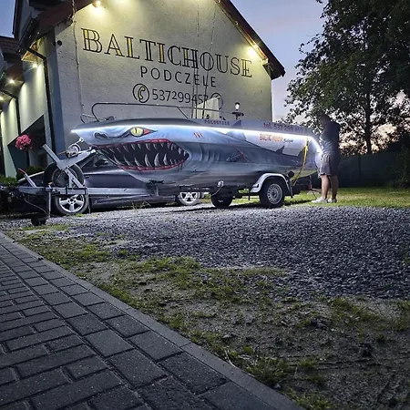 Baltichouse Podczele- Blisko Morza !!! Sauna, Jacuzzi,grill, Ognisko, Plac Zabaw *