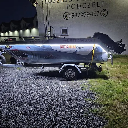 Prázdninový dům Baltichouse Podczele- 8 Os Blisko Morza !!! Sauna, Jacuzzi,grill, Ognisko, Plac Zabaw Kolobřeh