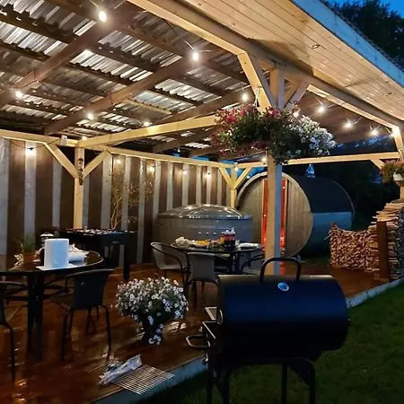 Prázdninový dům Baltichouse Podczele- 8 Os Blisko Morza !!! Sauna, Jacuzzi,grill, Ognisko, Plac Zabaw