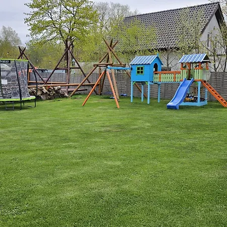 Baltichouse Podczele- 8 Os Blisko Morza !!! Sauna, Jacuzzi,grill, Ognisko, Plac Zabaw