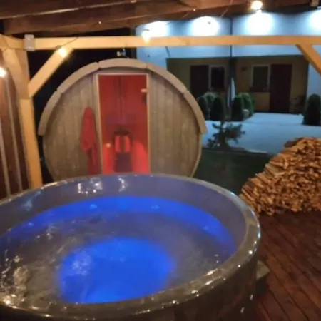 Baltichouse Podczele- 8 Os Blisko Morza !!! Sauna, Jacuzzi,grill, Ognisko, Plac Zabaw