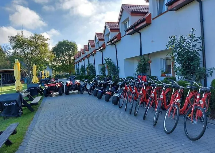 Baltichouse Podczele- 8 Os Blisko Morza !!! Sauna, Jacuzzi,grill, Ognisko, Plac Zabaw *