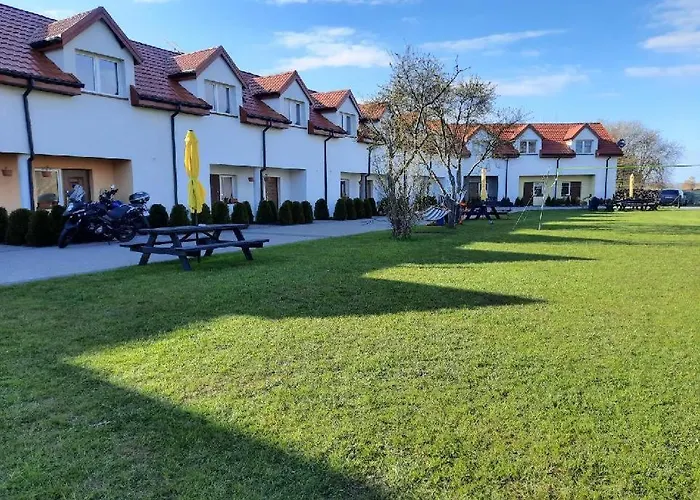 度假居 Baltichouse Podczele- 8 Os Blisko Morza !!! Sauna, Jacuzzi,grill, Ognisko, Plac Zabaw *