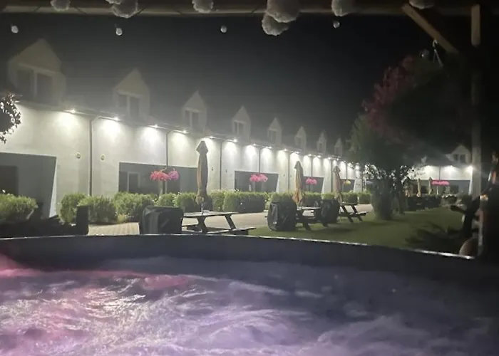 بيت للعطل Baltichouse Podczele- 8 Os Blisko Morza !!! Sauna, Jacuzzi,grill, Ognisko, Plac Zabaw *