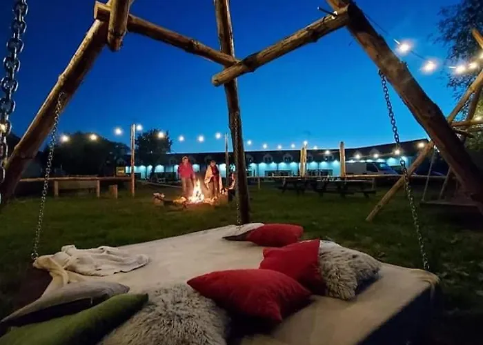 度假居 Baltichouse Podczele- 8 Os Blisko Morza !!! Sauna, Jacuzzi,grill, Ognisko, Plac Zabaw