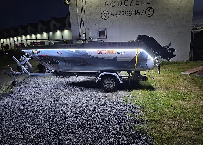 Сasa de vacaciones Baltichouse Podczele- 8 Os Blisko Morza !!! Sauna, Jacuzzi,grill, Ognisko, Plac Zabaw Kołobrzeg