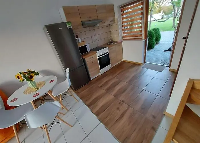 度假居 Baltichouse Podczele- 8 Os Blisko Morza !!! Sauna, Jacuzzi,grill, Ognisko, Plac Zabaw *