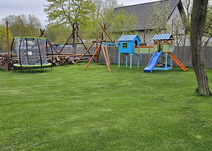 Baltichouse Podczele- 8 Os Blisko Morza !!! Sauna, Jacuzzi,grill, Ognisko, Plac Zabaw