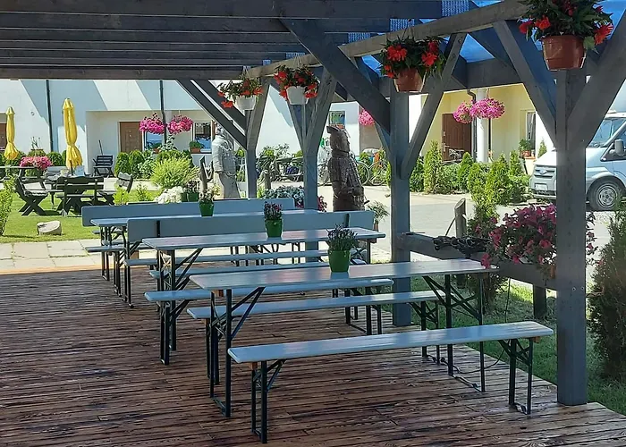 Baltichouse Podczele- 8 Os Blisko Morza !!! Sauna, Jacuzzi,grill, Ognisko, Plac Zabaw بيت للعطل