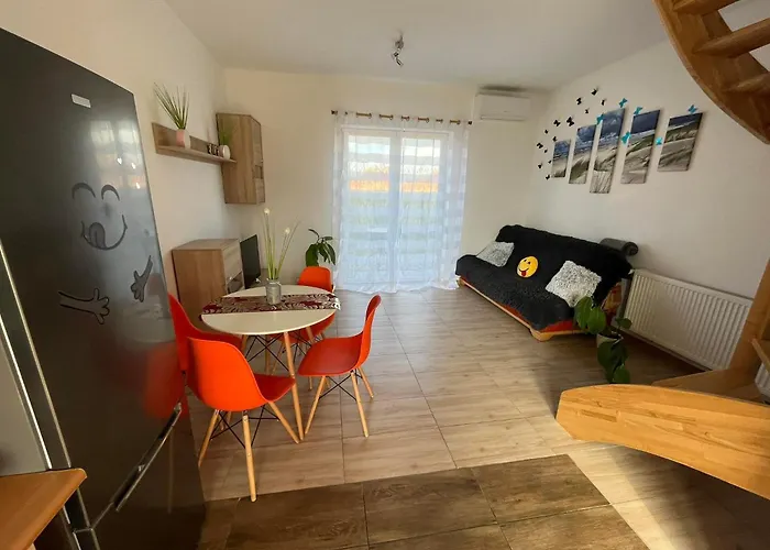 度假居 Baltichouse Podczele- 8 Os Blisko Morza !!! Sauna, Jacuzzi,grill, Ognisko, Plac Zabaw 科沃布热格